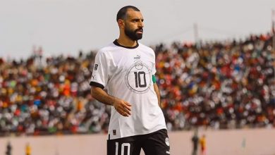 محمد صلاح- منتخب مصر