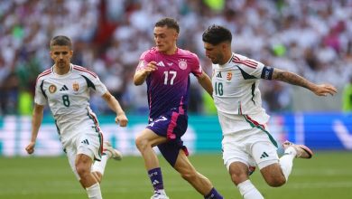 منتخب ألمانيا ضد المجر- يورو 2024