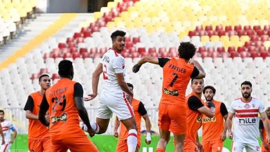 الزمالك ضد فاركو