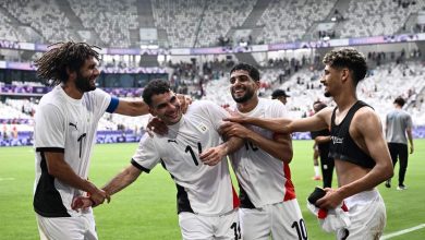 منتخب مصر- أولمبياد باريس