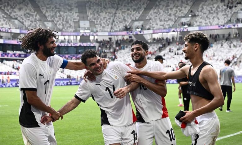 منتخب مصر- أولمبياد باريس