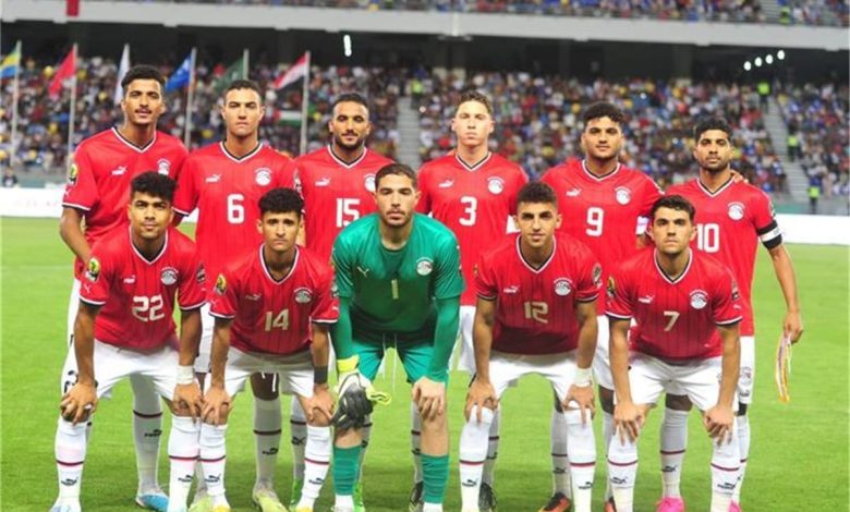 منتخب مصر الأولمبي