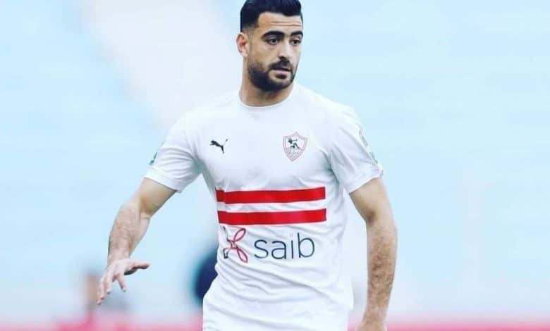 حمزة المثلوثي- الزمالك