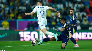 الهلال ضد النصرـ السوبر السعودي