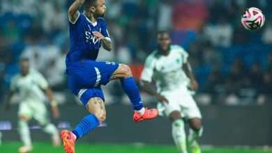 الهلال ضد الأهلي