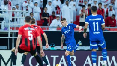 الهلال ضد الريان - دوري أبطال آسيا