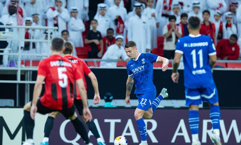 الهلال ضد الريان - دوري أبطال آسيا