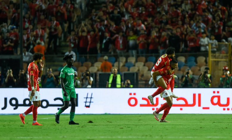 الأهلي ضد جورماهيا- دوري أبطال أفريقيا