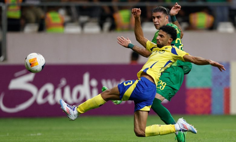 النصر ضد الشرطة العراقي_ دوري أبطال آسيا