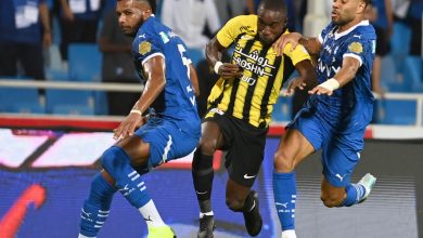 الهلال ضد الاتحاد- الدوري السعودي