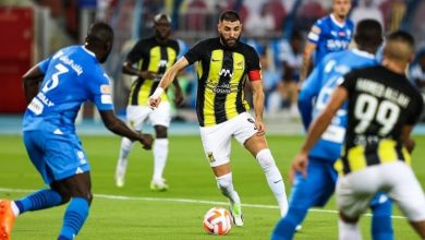 الهلال ضد الاتحاد - الدوري السعودي